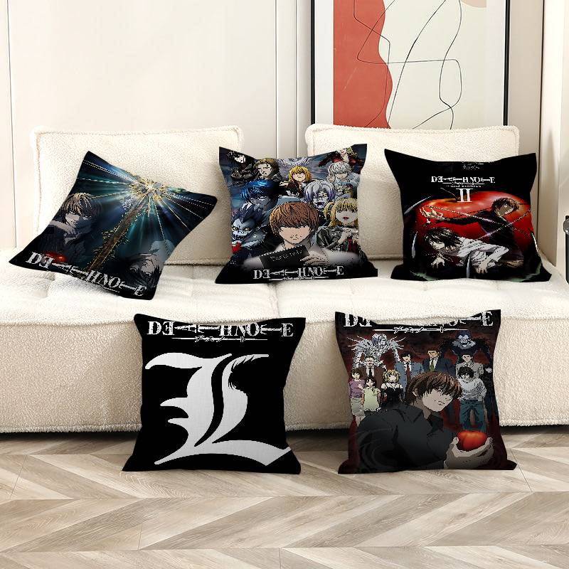Home Textiles Notes - 1PC Anime Death Note DN L
