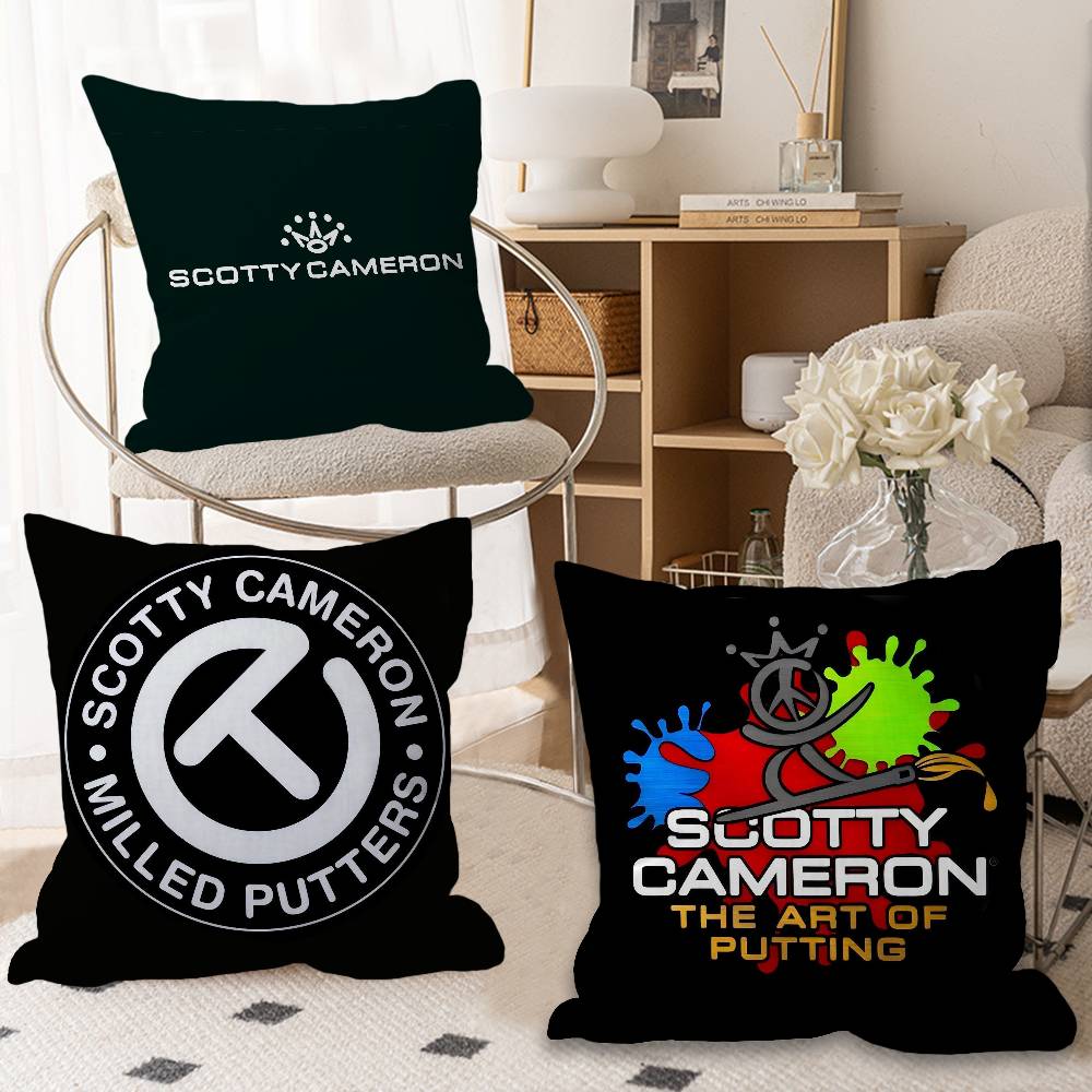 Home Textiles Inc - Classic Logo S-Scotty C-Cameron Pillow Gift