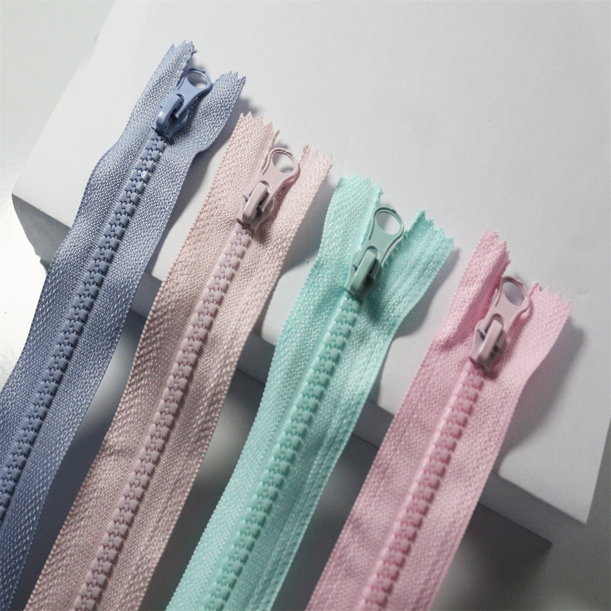 Home Textiles Manufacturer - (10PCS)5# resin closed tail 30CM zipper