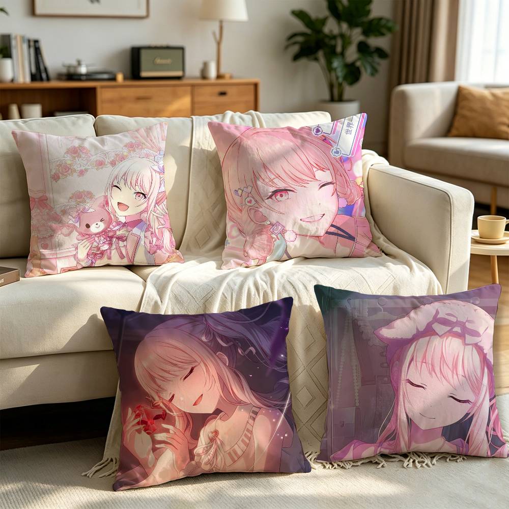 Home Textiles Definition - Cute Cartoon Character - Akiyama Mizuki