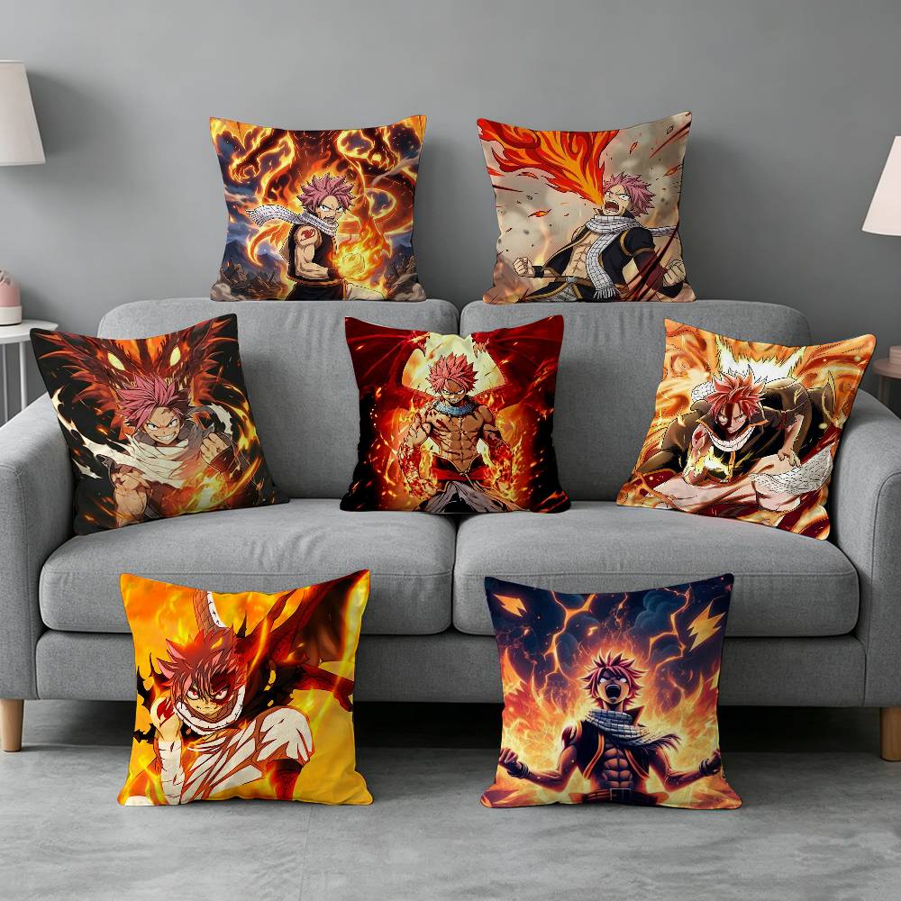 Home Textiles Definition - Fairy Tail-l Pillow cover gift High