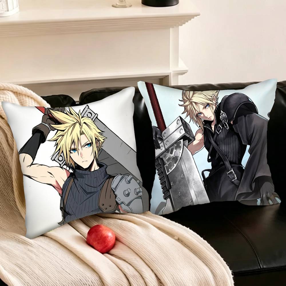 Home Textiles Inc - F-Final Fantasy C-Cloud S-Strife F-FF7 Various
