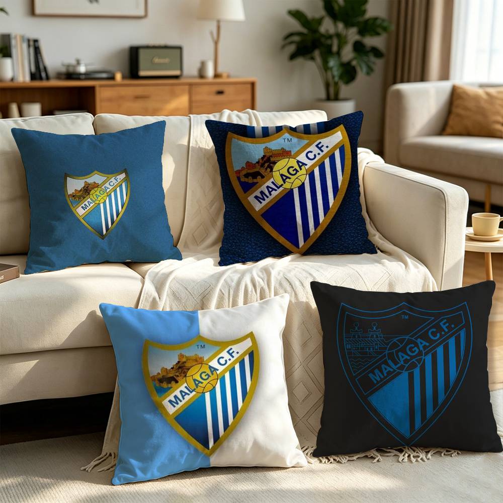 Home Textiles Definition - Football M-Malaga C.F Pillow cover gift