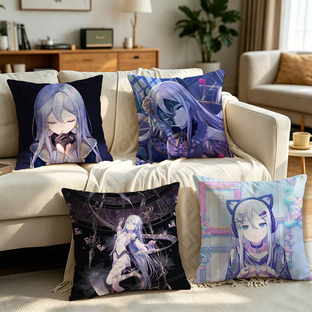 Home Textiles Definition - Nightcord at 2500 Yoisaki Kanade Pillow