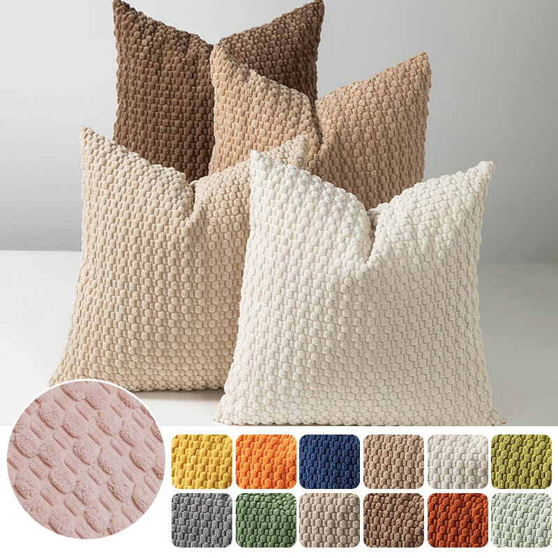 Pillow Cover 20X20 - 1/2 Soft Fall Decorative Throw Pillow
