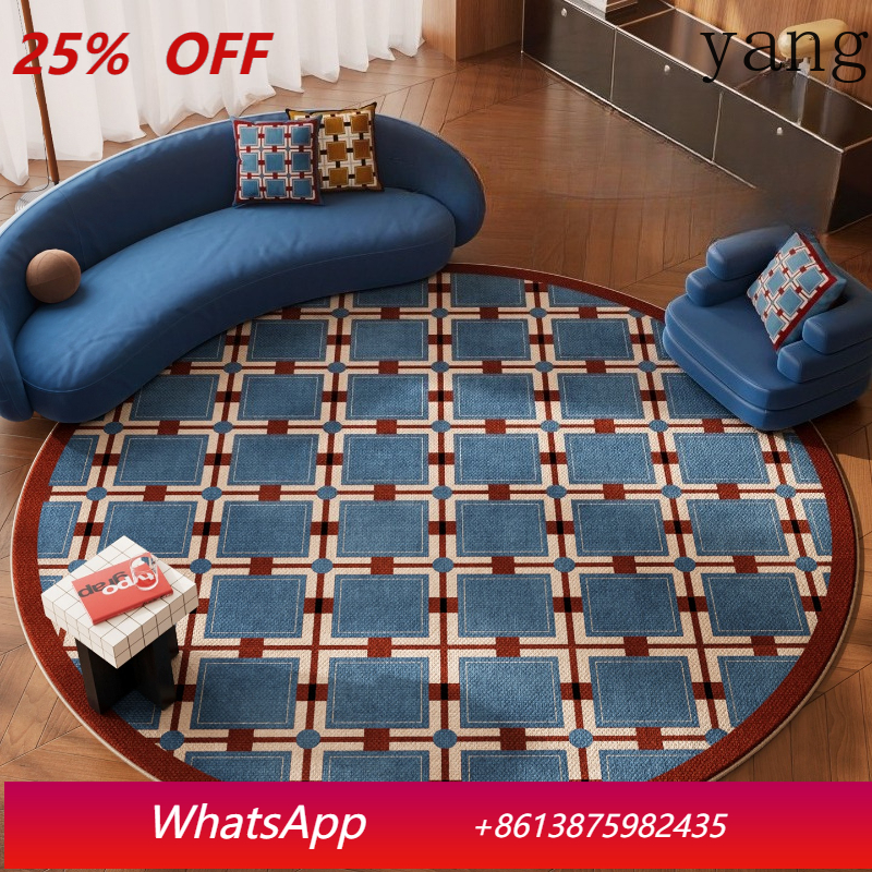Home Textiles Premium - LTT Living Room Round Carpet Bedroom
