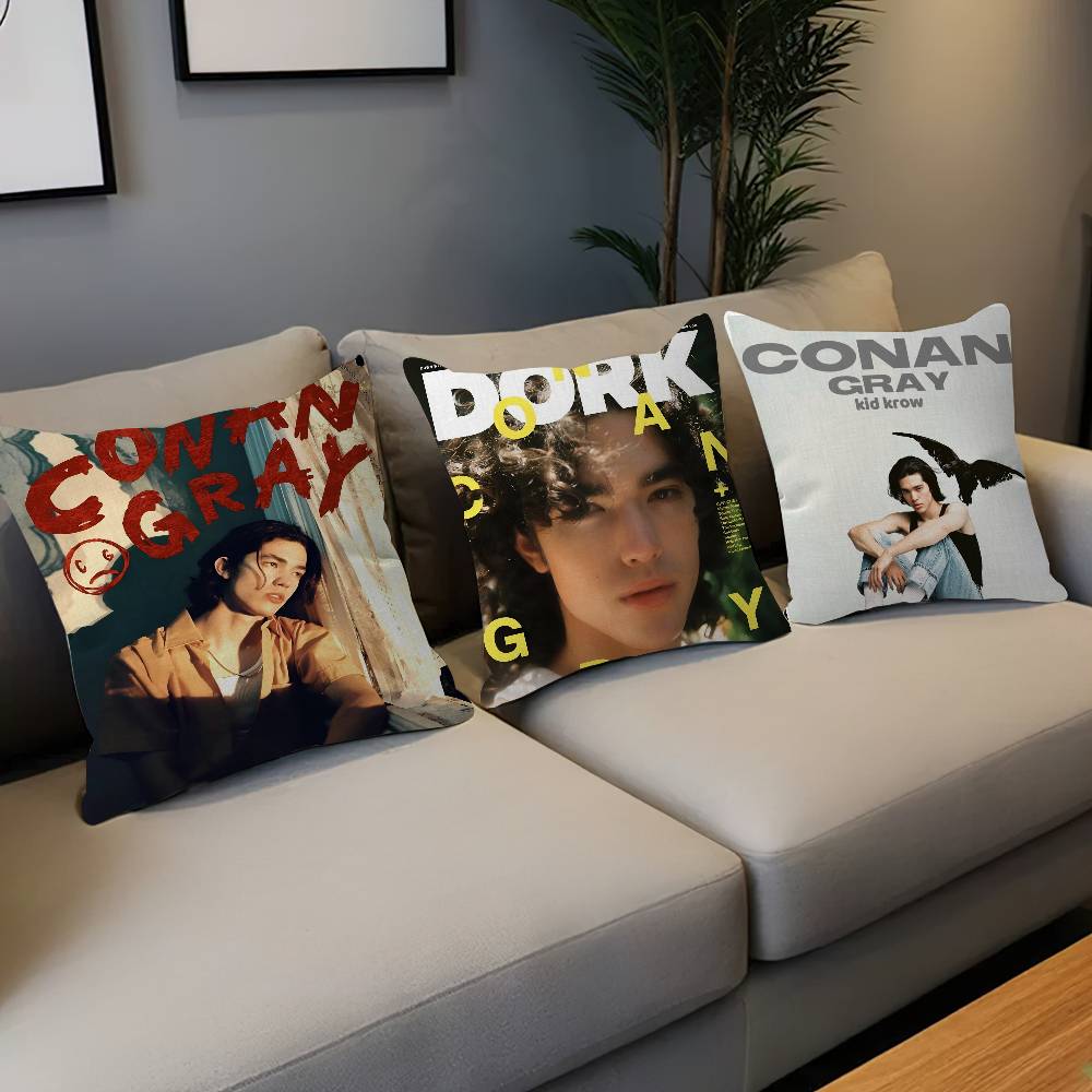 Home Textiles Inc - Singer C-Conan Gray Personalized picture text