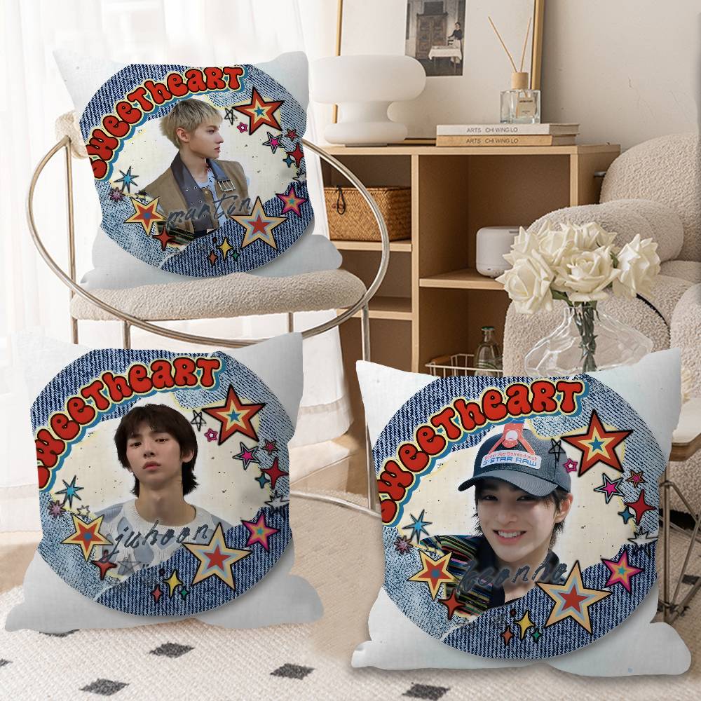 Home Textiles Inc - Kpop Music C-CORTIS Pillow Gifts Home