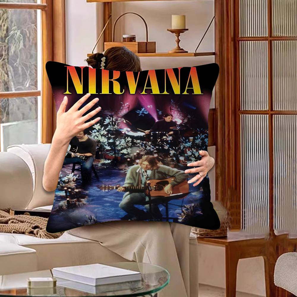 Home Textiles Magazine - Nirvana Band Magazine Classic Anime Maple
