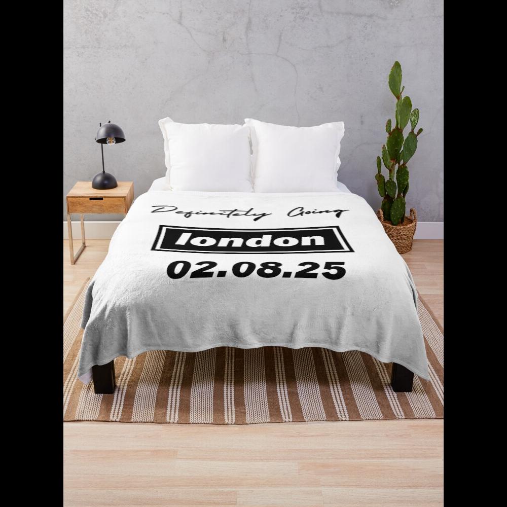 Home Textiles Definition - Oasis London Throw Blanket Definitely Going