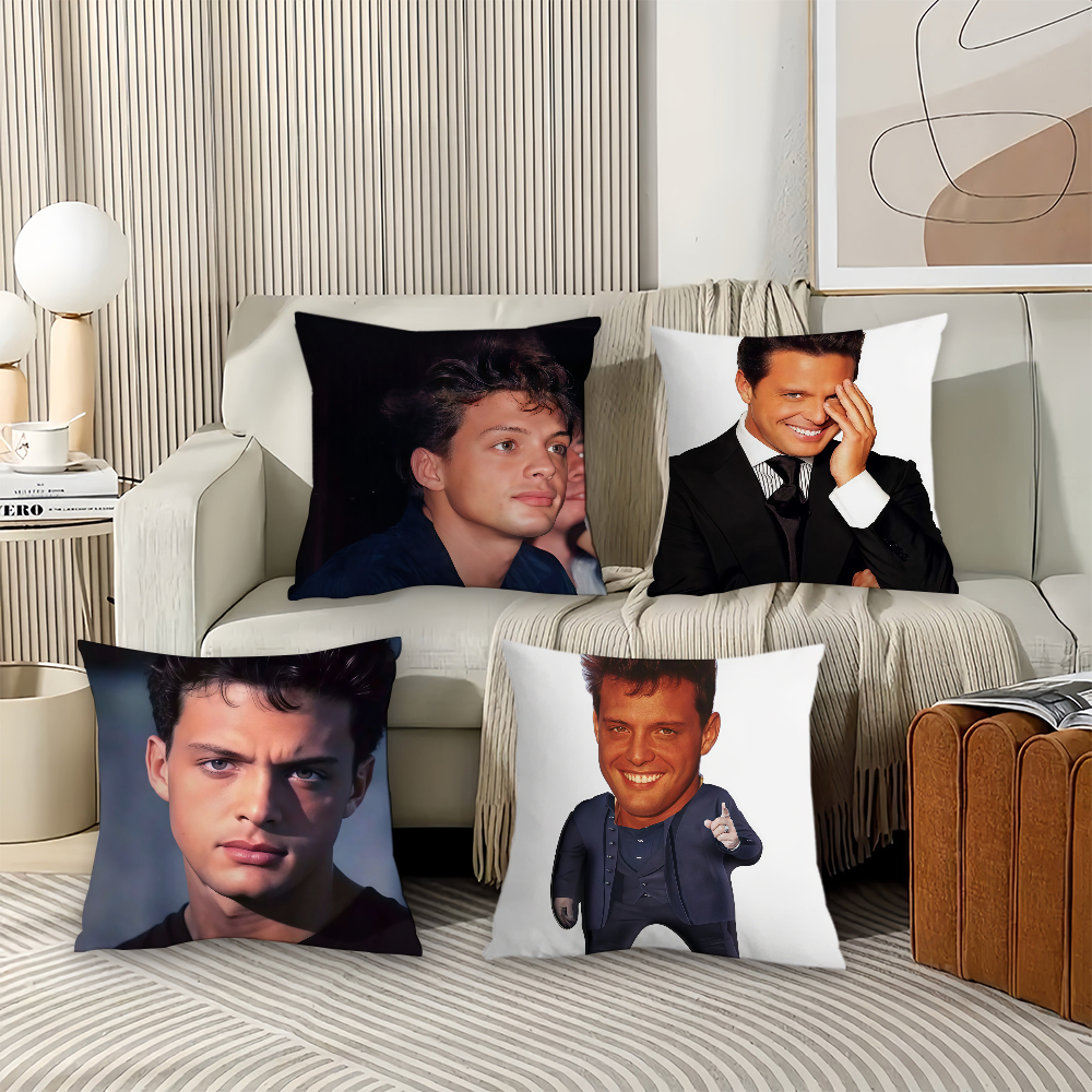 Pillow Cover 20X20 - Mexican singer L-Luis Miguel Pillow Case