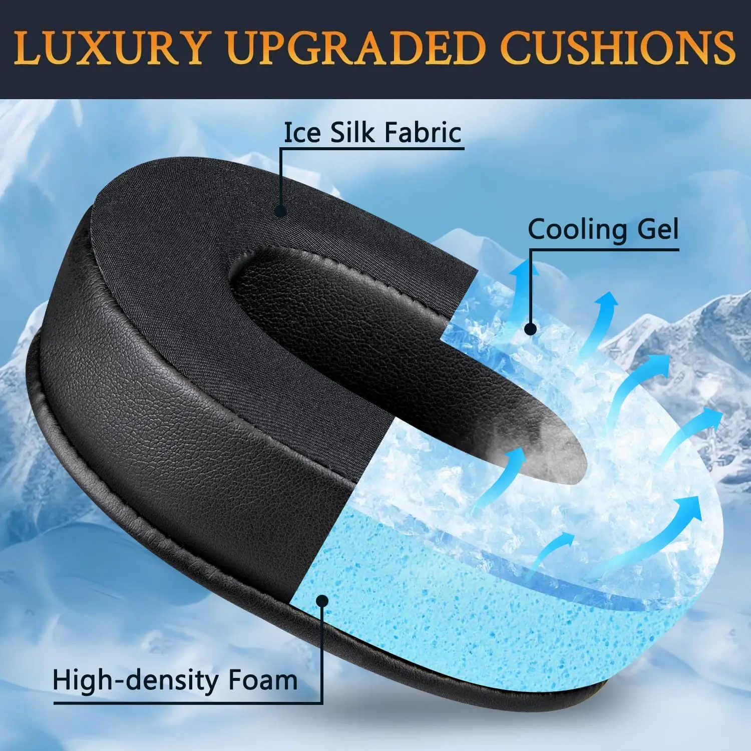 Cooling Gel Replacement Ear Pa – обзор и цена Cooling Pillow Gel