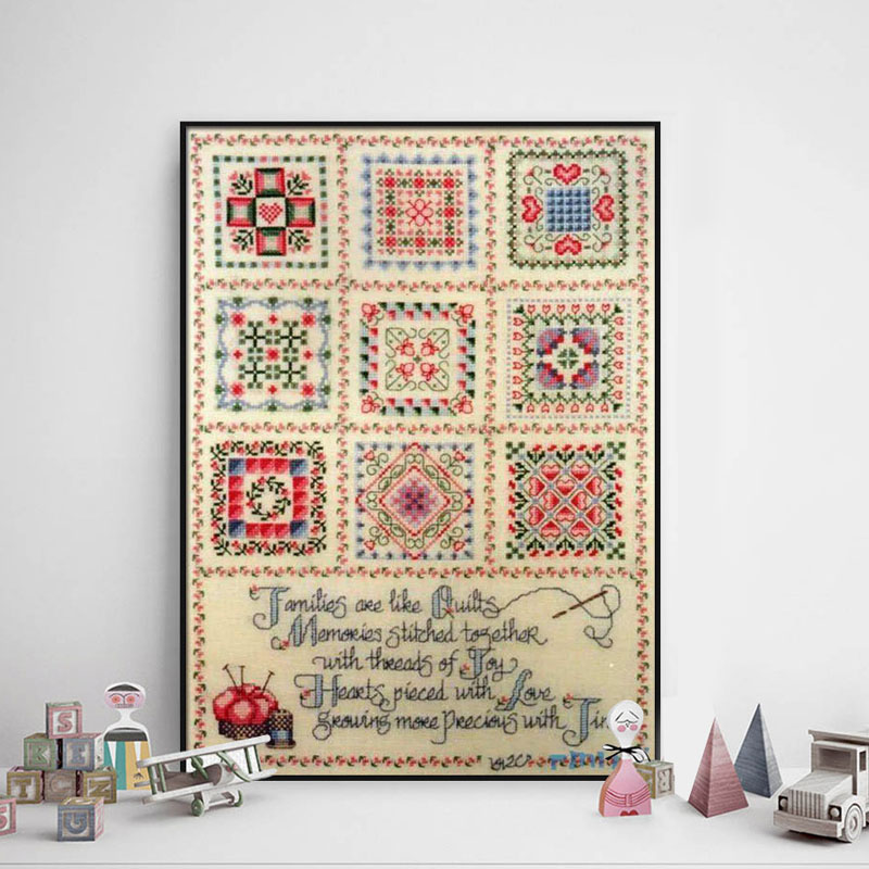 Cool Breeze DMC Cross Stitch L – обзор и цена Home Textiles Magazine
