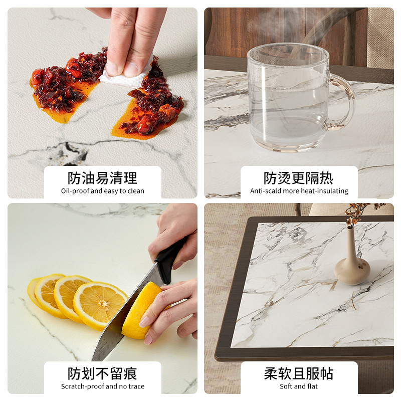 Premium Marble Pattern Table M – обзор и цена Home Textiles Premium