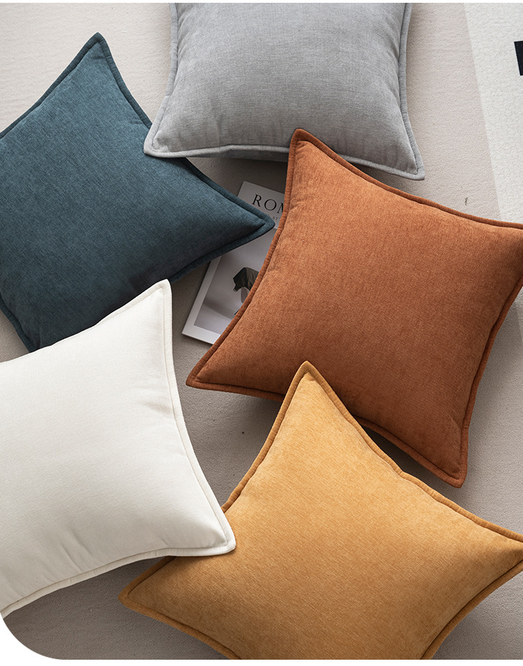 Retro Soft Chenille Throw Pill – обзор и цена Pillow Cover 20X20