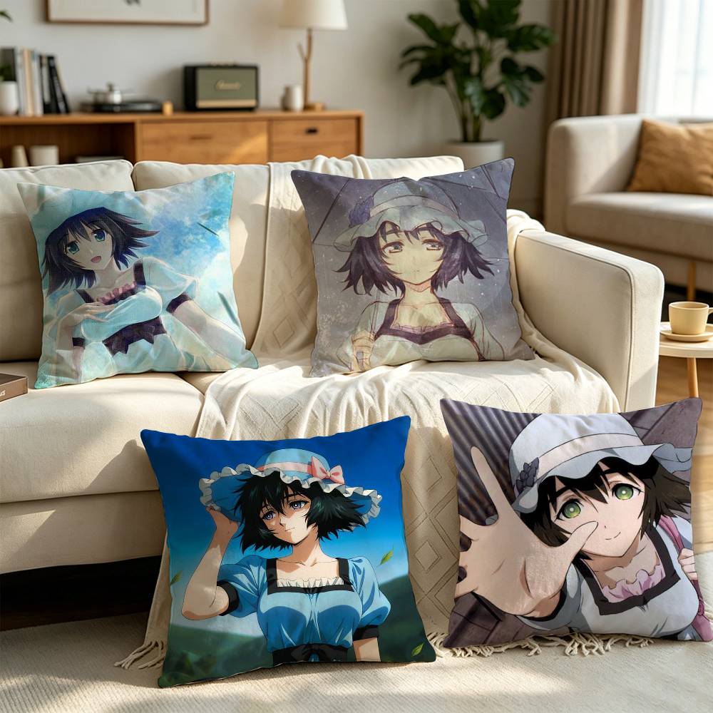 Shiina Mayuri Pillow cover gif – обзор и цена Home Textiles Definition