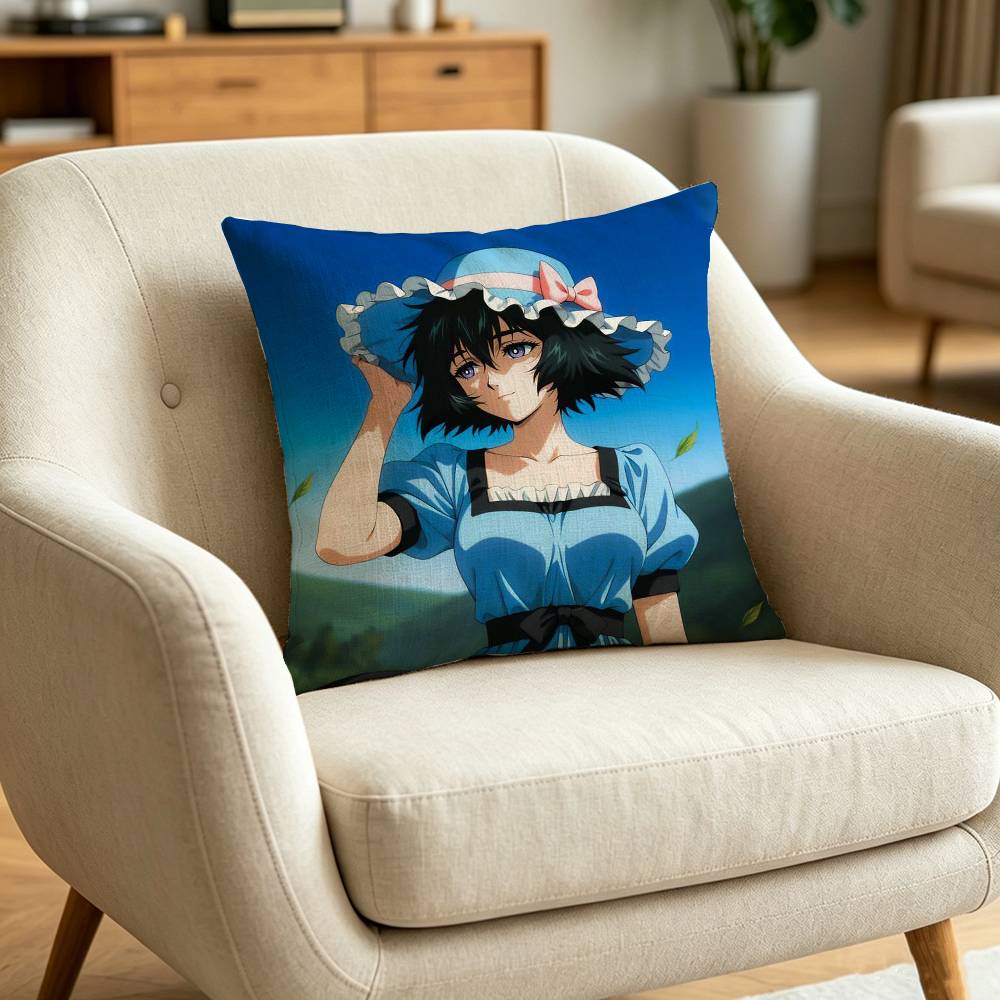 Shiina Mayuri Pillow cover gif – обзор и цена Home Textiles Definition
