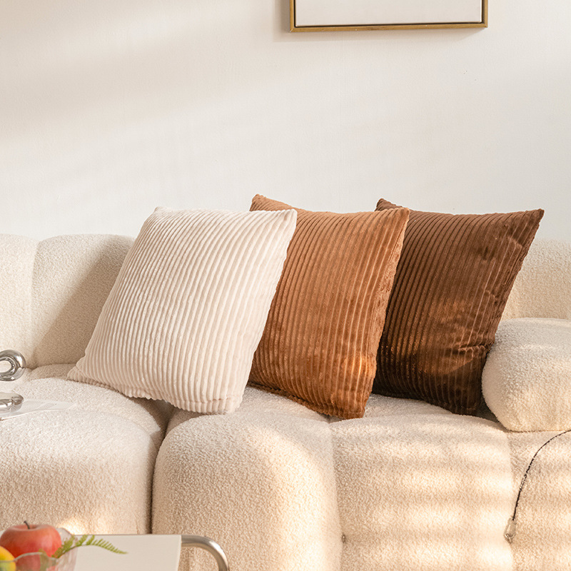2026 Striped Faux Fur Throw Pi – обзор и цена Pillow Cover 20X20