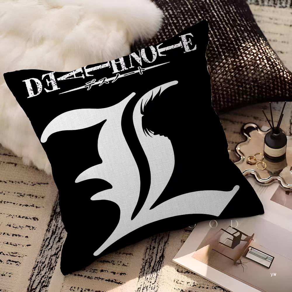 1PC Anime Death Note DN L Cush – обзор и цена Home Textiles Notes
