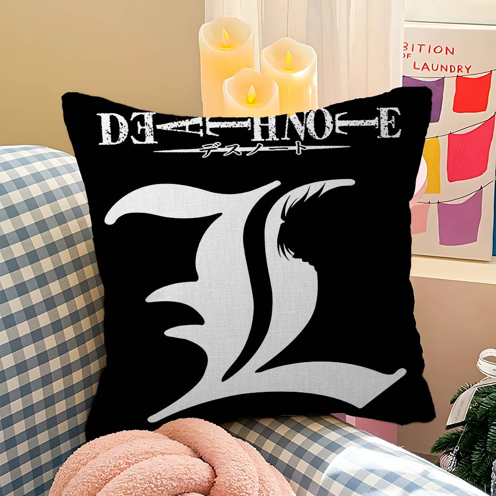 1PC Anime Death Note DN L Cush – обзор и цена Home Textiles Notes
