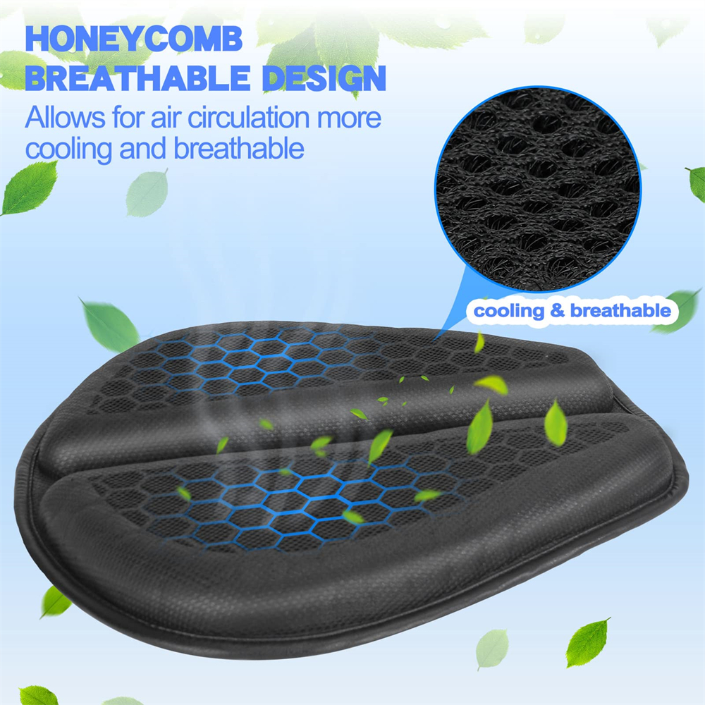 Motorcycle Gel Seat Cushion Co – обзор и цена Cooling Pillow Gel