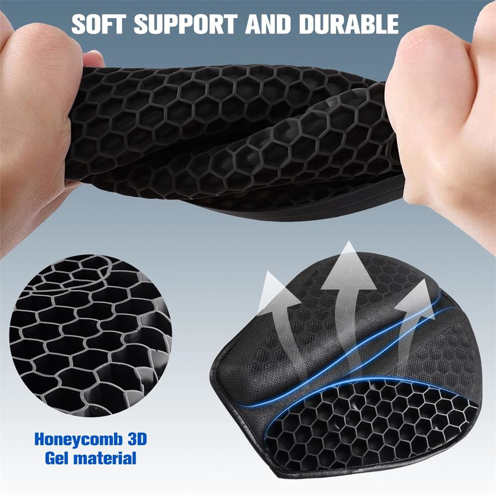 Motorcycle Gel Seat Cushion Co – обзор и цена Cooling Pillow Gel