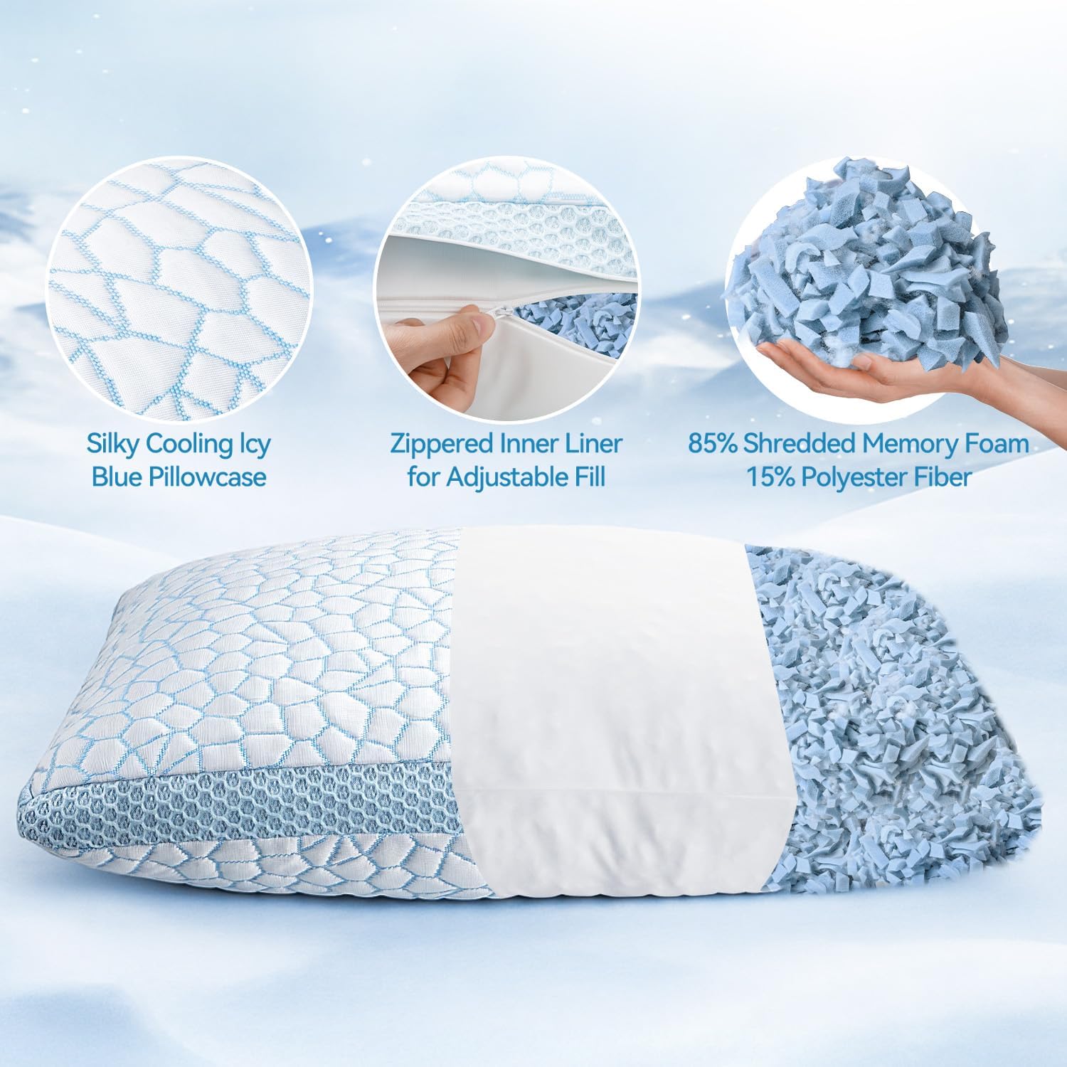Double Sided Cooling Pillow fo – обзор и цена Cooling Pillow Gel