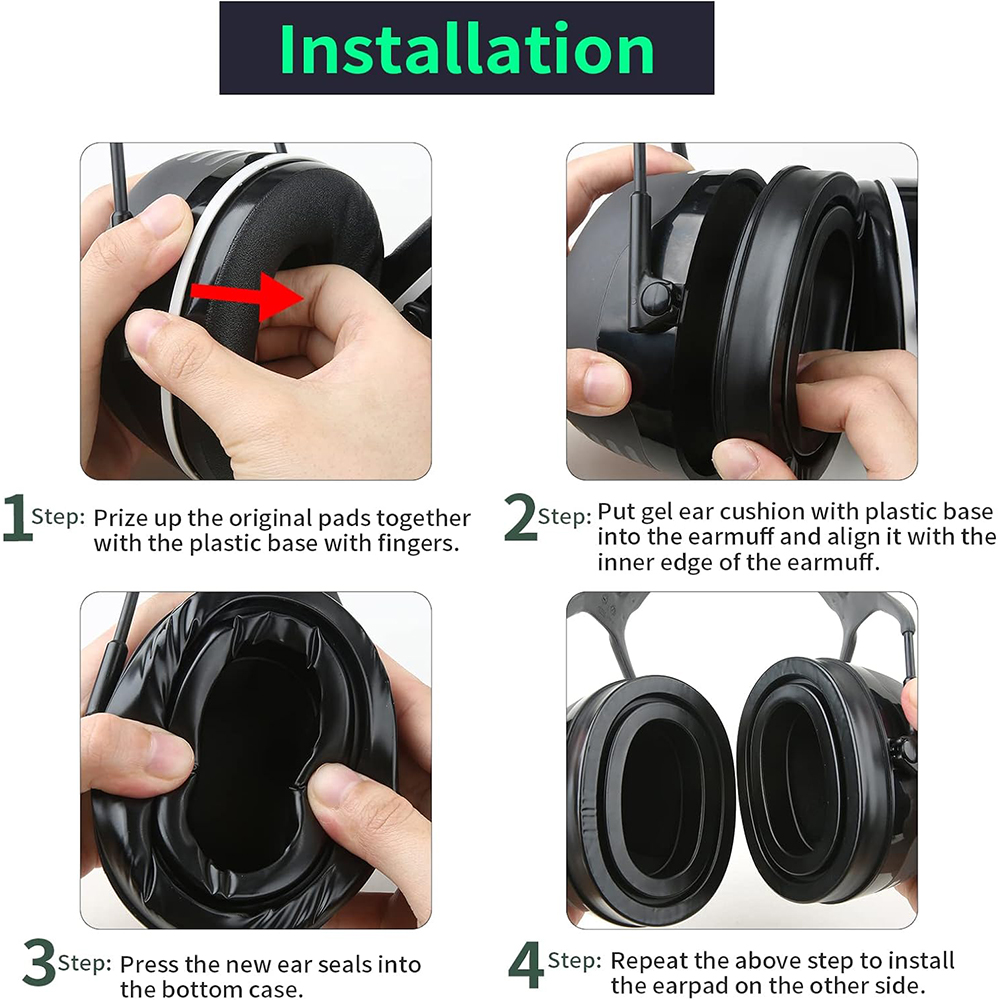 Tactical Headset Earmuffs Gel  – обзор и цена Cooling Pillow Gel