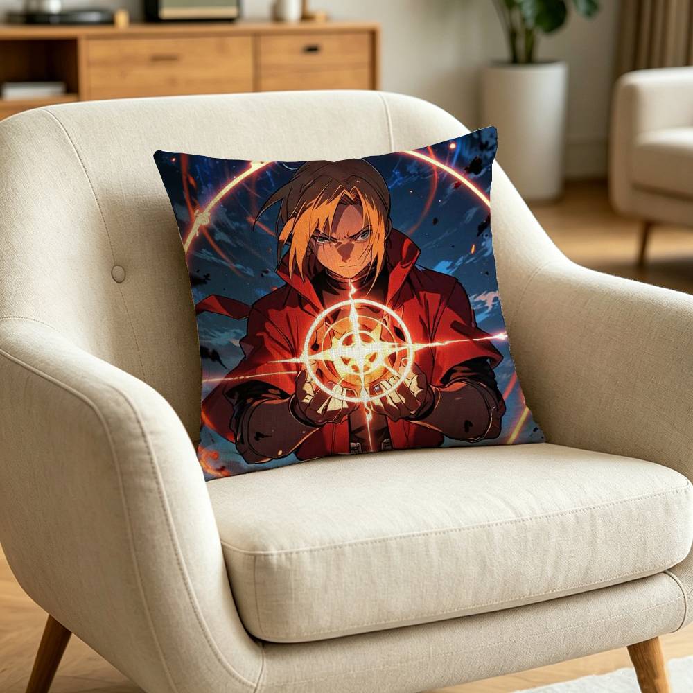 Edward Elric Pillow cover gift – обзор и цена Home Textiles Definition