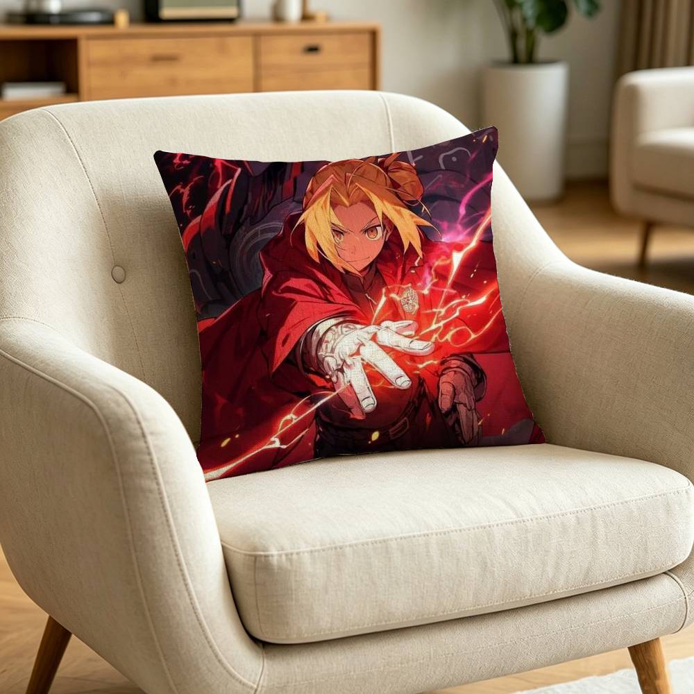 Edward Elric Pillow cover gift – обзор и цена Home Textiles Definition