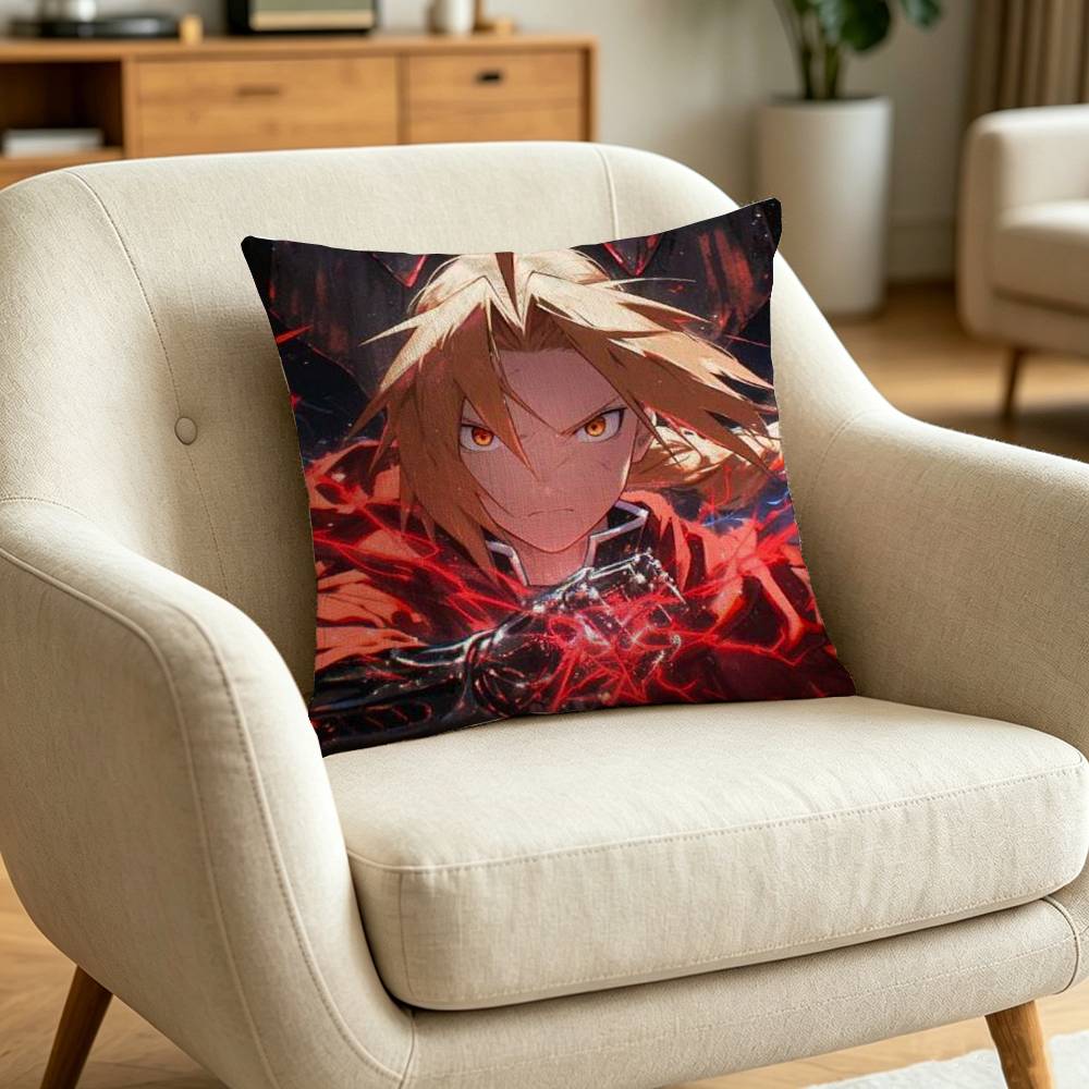 Edward Elric Pillow cover gift – обзор и цена Home Textiles Definition