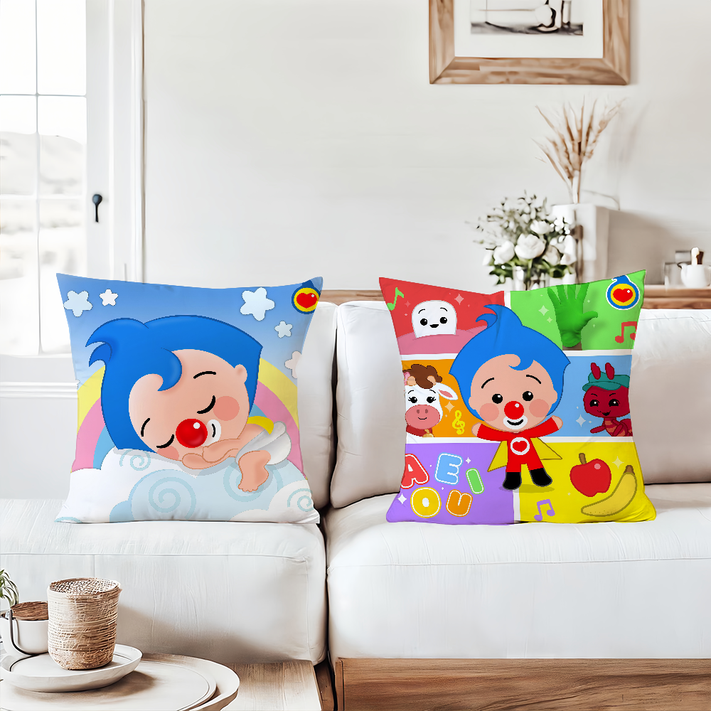 Cartoon cute P-Plim P-Plim  Pi – обзор и цена Pillow Cover 20X20
