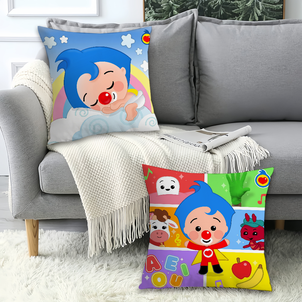 Cartoon cute P-Plim P-Plim  Pi – обзор и цена Pillow Cover 20X20