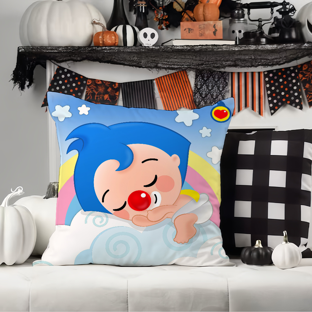 Cartoon cute P-Plim P-Plim  Pi – обзор и цена Pillow Cover 20X20