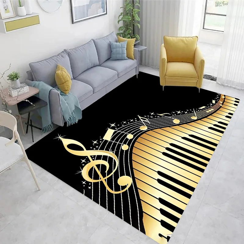 Piano Black and White Keys She – обзор и цена Home Textiles Notes