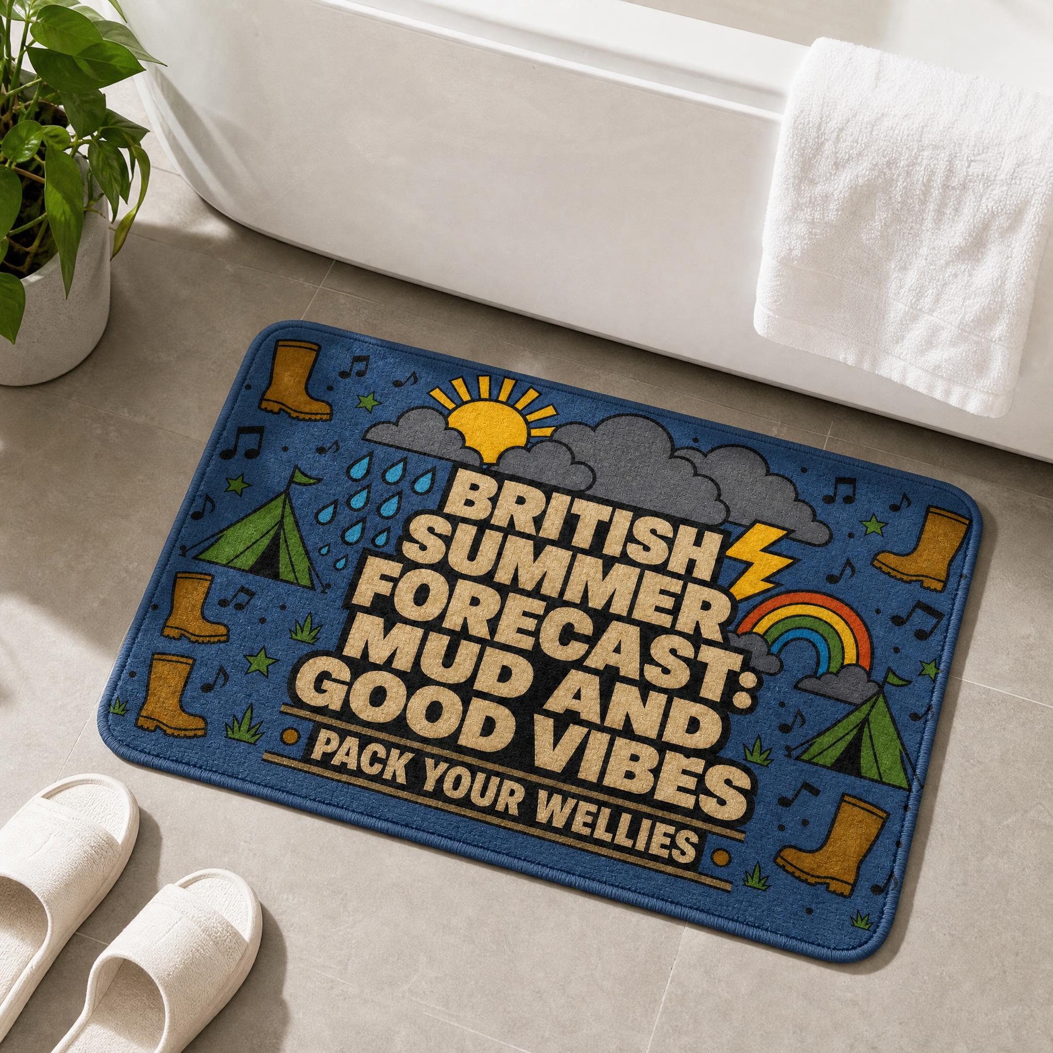 British Festival Bath Mat Well – обзор и цена Home Textiles Uk