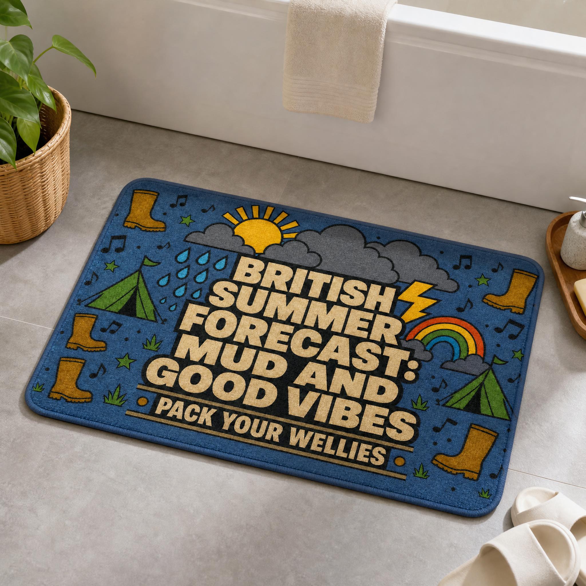 British Festival Bath Mat Well – обзор и цена Home Textiles Uk