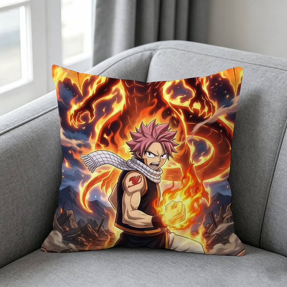 Fairy Tail-l Pillow cover gift – обзор и цена Home Textiles Definition