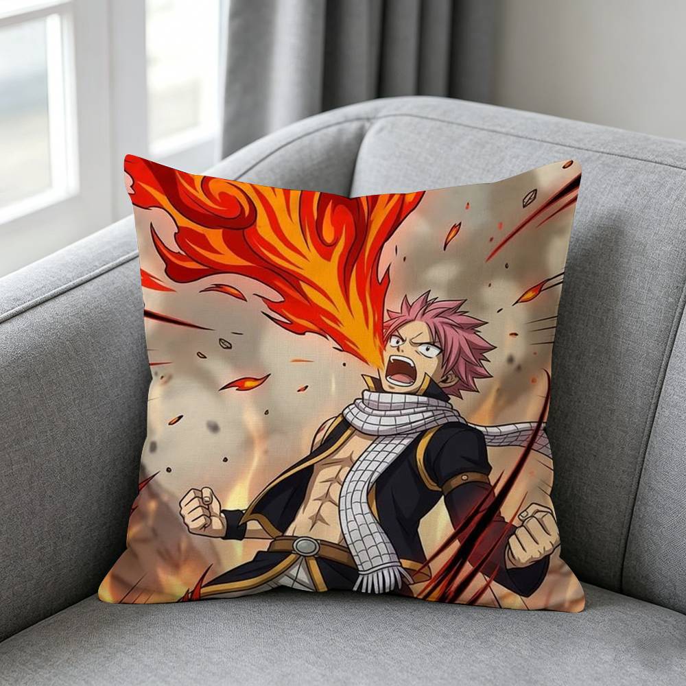 Fairy Tail-l Pillow cover gift – обзор и цена Home Textiles Definition