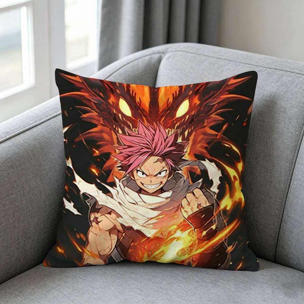 Fairy Tail-l Pillow cover gift – обзор и цена Home Textiles Definition