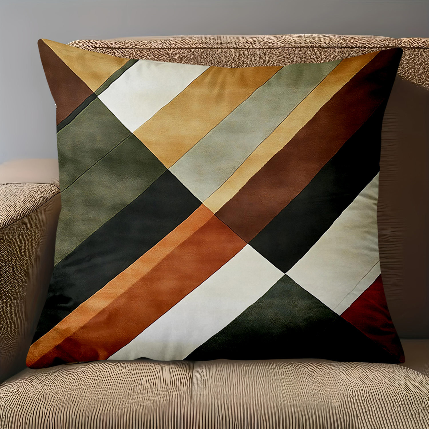 1 Pieces Stylish Geometric Pat – обзор и цена Pillow Cover 20X20