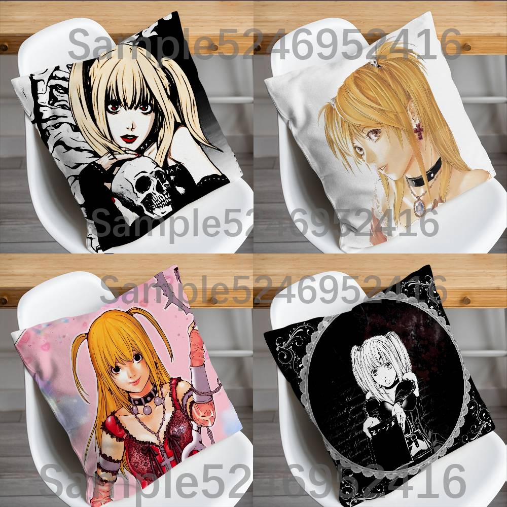 M-Misa Anime D-Death Note  Pil – обзор и цена Home Textiles Notes