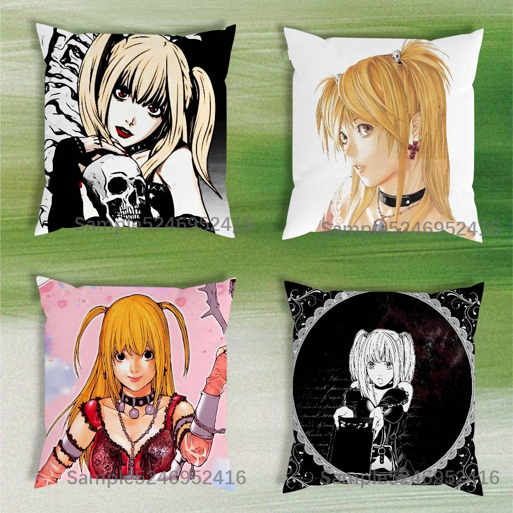 M-Misa Anime D-Death Note  Pil – обзор и цена Home Textiles Notes