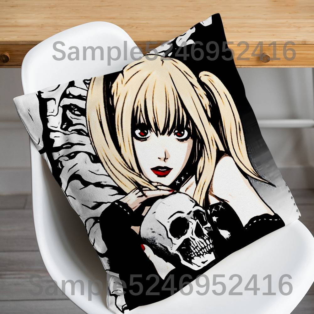 M-Misa Anime D-Death Note  Pil – обзор и цена Home Textiles Notes