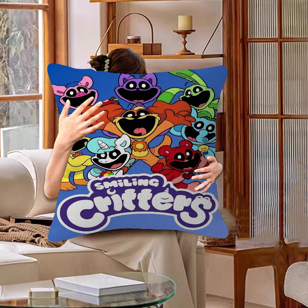 Game S-Smiling C-Critters Cush – обзор и цена Home Textiles Inc