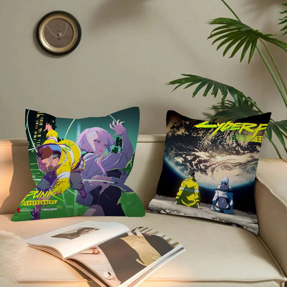 Animated C-Cyberpunk E-Edgerun – обзор и цена Home Textiles Inc