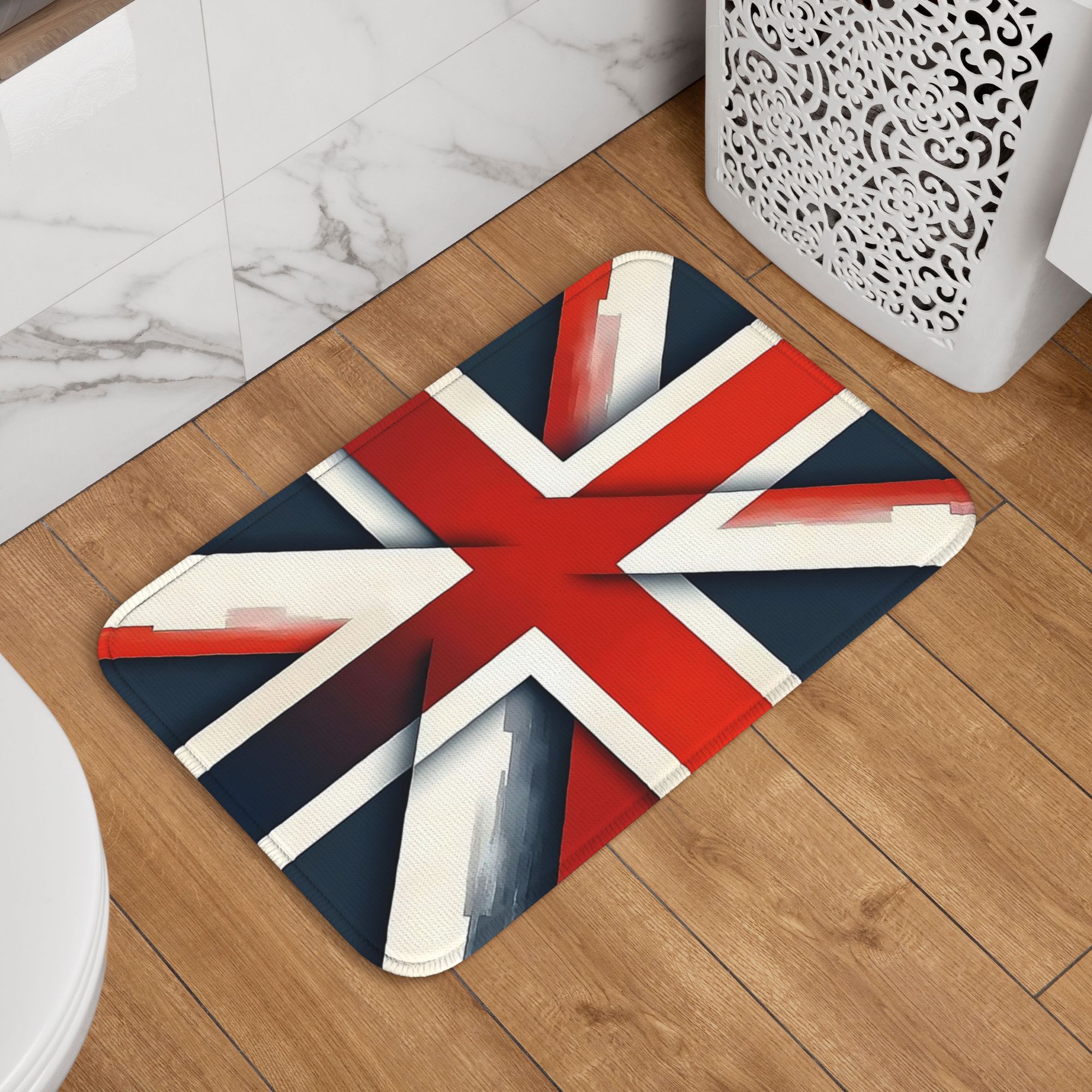 Funky Union Jack UK  flag Door – обзор и цена Home Textiles Uk