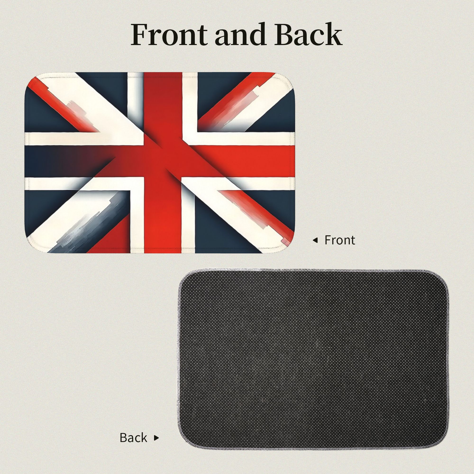 Funky Union Jack UK  flag Door – обзор и цена Home Textiles Uk
