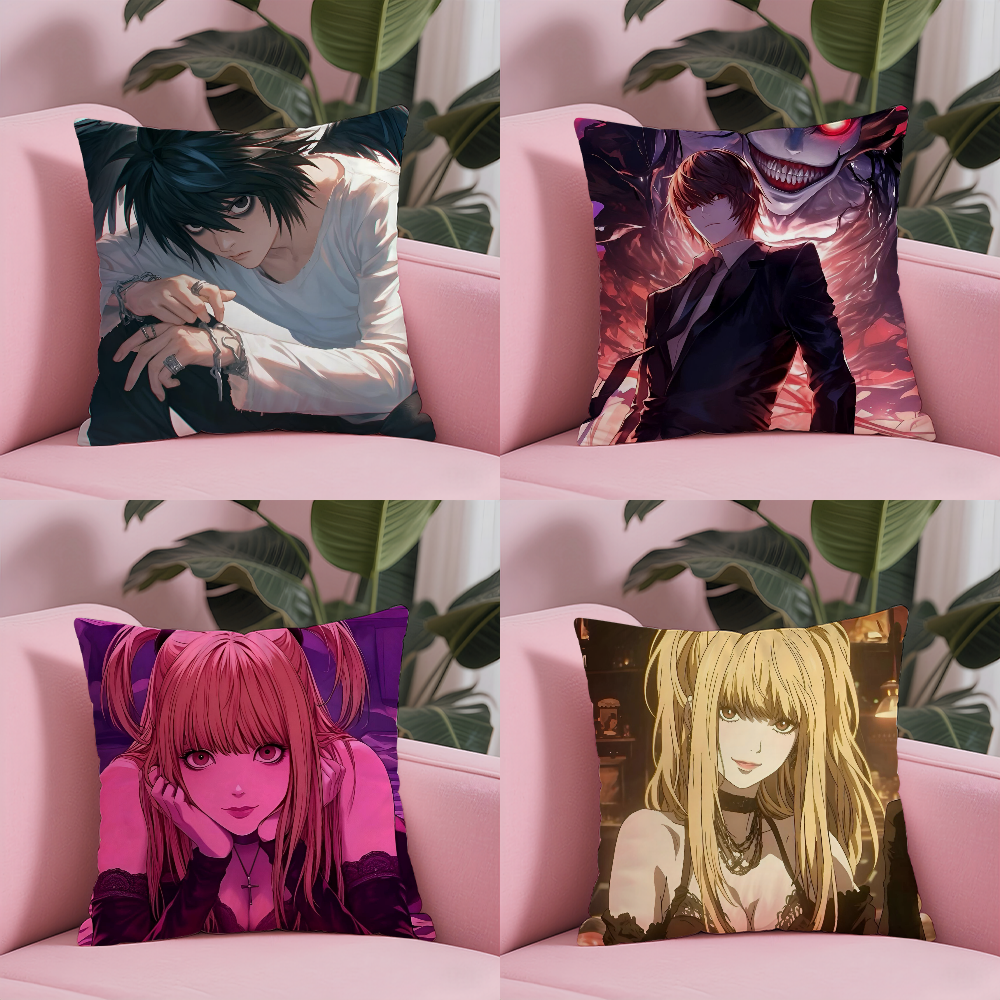 Misa Amane D-Death Notes Pillo – обзор и цена Home Textiles Notes