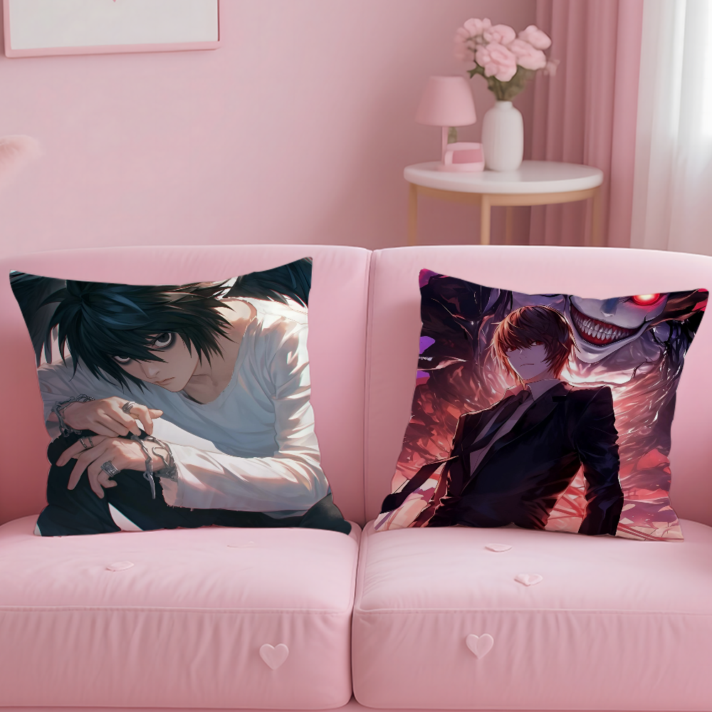 Misa Amane D-Death Notes Pillo – обзор и цена Home Textiles Notes